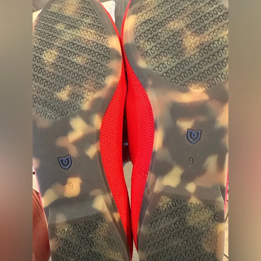 NWOB ROTHY'S The Point II Lollipop Red Size 9 - Picture 9 of 10